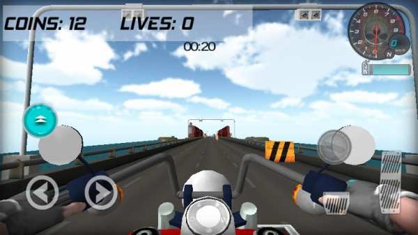 Real Highway Rider स्क्रीनशॉट 1