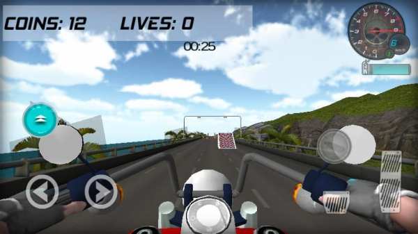 Real Highway Rider स्क्रीनशॉट 4