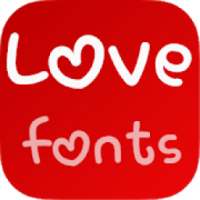 Love Fonts for Samsung Galaxy on 9Apps