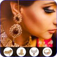 Stylish Women Jewellery Photo Editor Bridal Makeup