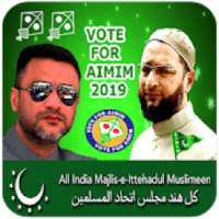 AIMIM Party Photo Frames on 9Apps