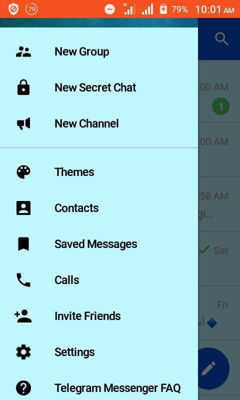 Telegram Messenger Unofficial screenshot 5