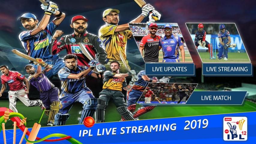 Ipl live streaming match on sale 2019