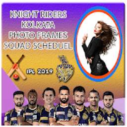 Knight Riders Kolkata IPL Photo Frames & Schedule