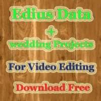 Edius Wedding Projects + Data Free Download on 9Apps