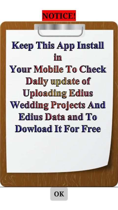 Edius Wedding Projects + Data Free Download स्क्रीनशॉट 4