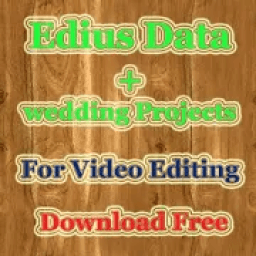 ikon Edius Wedding Projects + Data Free Download