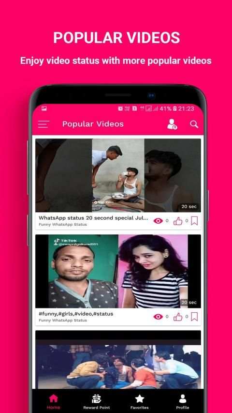 VidStatus - Share Video Status, Whatsapp Status screenshot 2