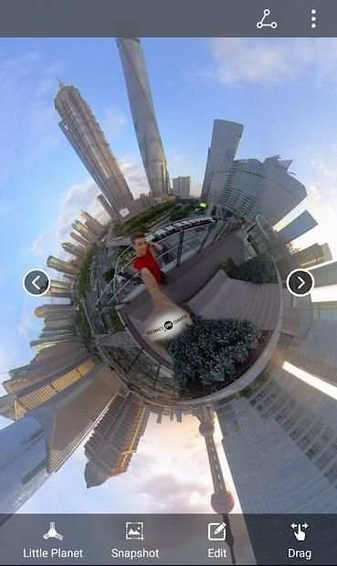 HUAWEI 360 Camera screenshot 2