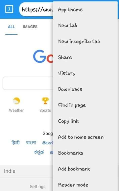 Go browse screenshot 2