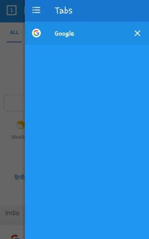 Go browse screenshot 1