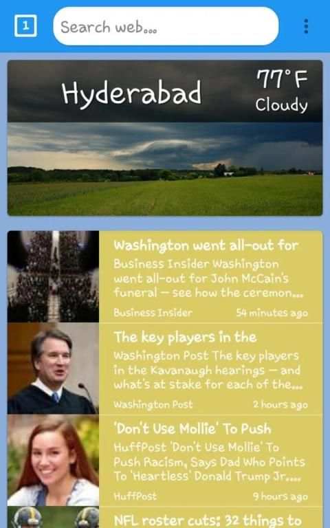 Go browse screenshot 8