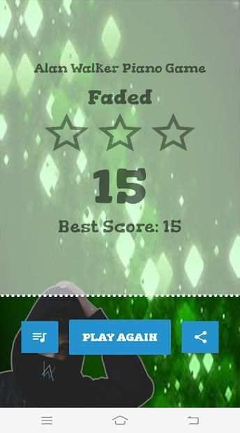 Alan Walker Piano Game screenshot 1
