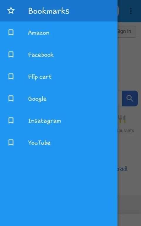 Go browse screenshot 3