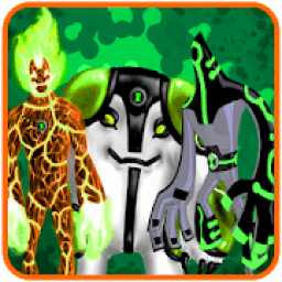 The Ben10 - Alien Cannonbolt icon