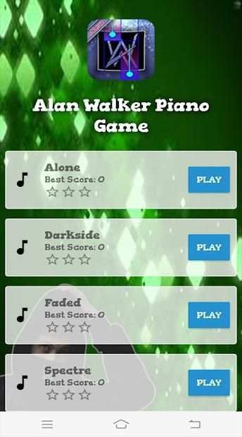 Alan Walker Piano Game screenshot 4