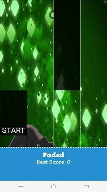 Alan Walker Piano Game screenshot 3