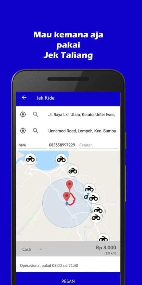 Jek Taliang screenshot 3