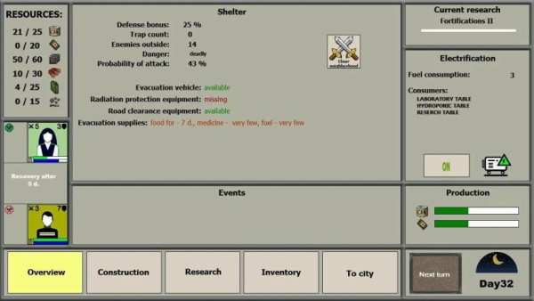 Z2S: zombie survival strategy screenshot 4