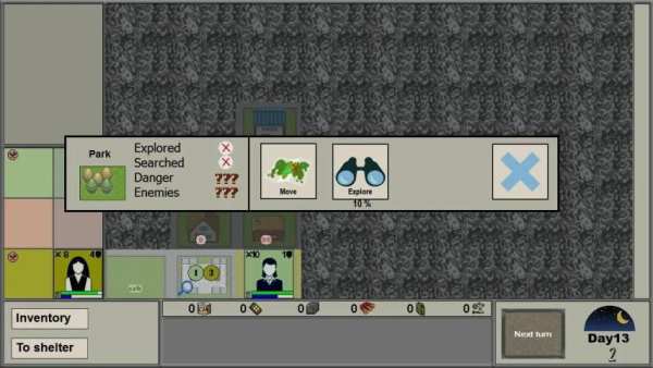 Z2S: zombie survival strategy screenshot 5