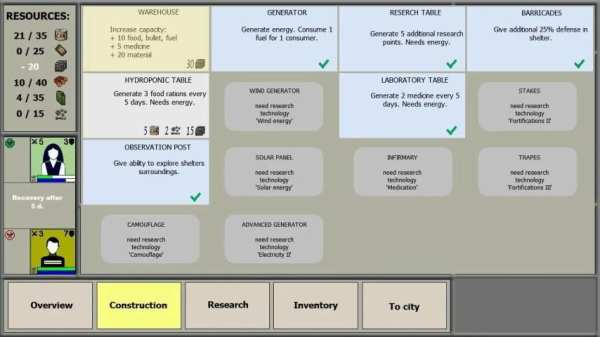 Z2S: zombie survival strategy screenshot 3
