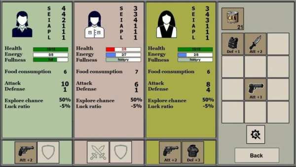 Z2S: zombie survival strategy screenshot 2