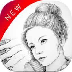 Creating Pencil Sketch आइकन