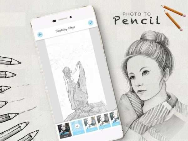 Creating Pencil Sketch screenshot 6