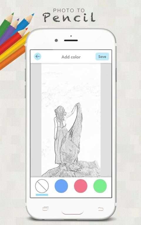 Creating Pencil Sketch screenshot 2
