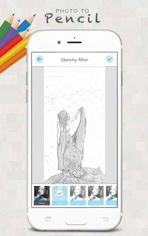 Creating Pencil Sketch screenshot 3