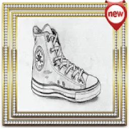 ikon ✏️Drawing Shoes✏️