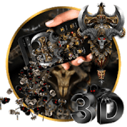 Skull Devil 3D Gravity Theme* आइकन
