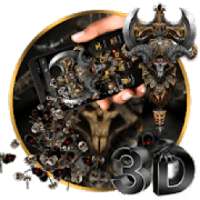 Skull Devil 3D Gravity Theme*