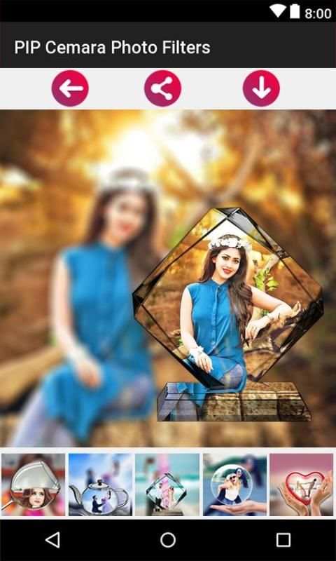PIP Camera Photo Editor : Photo Filters Effects screenshot 2