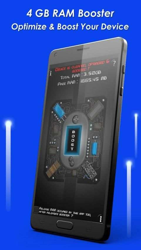 4GB RAM Booster | RAM Cleaner, RAM Memory Booster screenshot 3