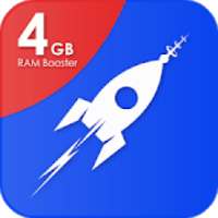 4GB RAM Booster | RAM Cleaner, RAM Memory Booster