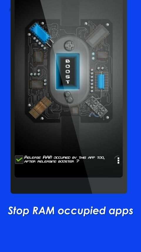 4GB RAM Booster | RAM Cleaner, RAM Memory Booster screenshot 1