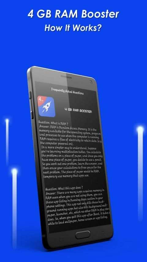 4GB RAM Booster | RAM Cleaner, RAM Memory Booster screenshot 4