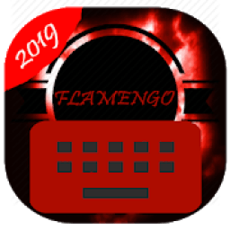 ikon Temas do Teclado Flamengo Keyboard Themes