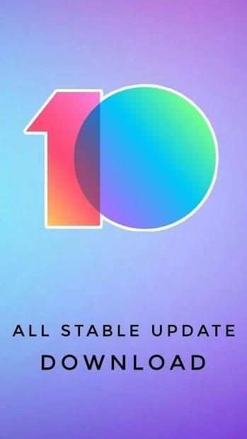 MIUI 10 Global Updates Download screenshot 5