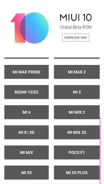 MIUI 10 Global Updates Download screenshot 6