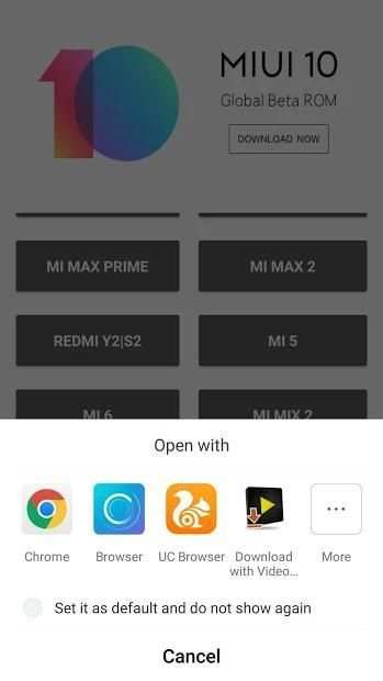 MIUI 10 Global Updates Download screenshot 3