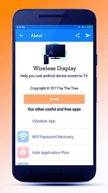 Wireless Display screenshot 1