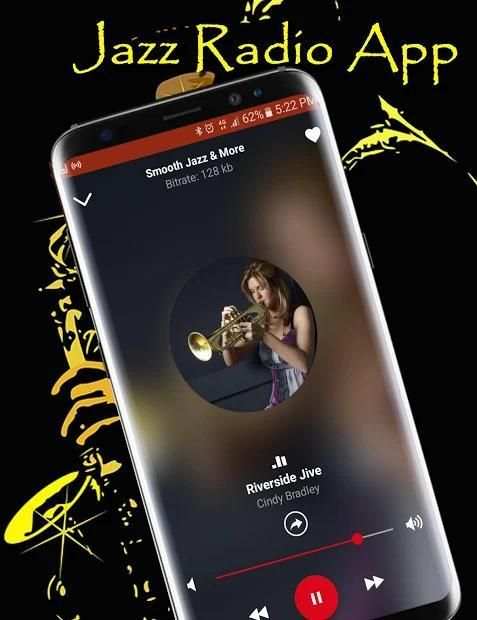 Jazz Radio App screenshot 5
