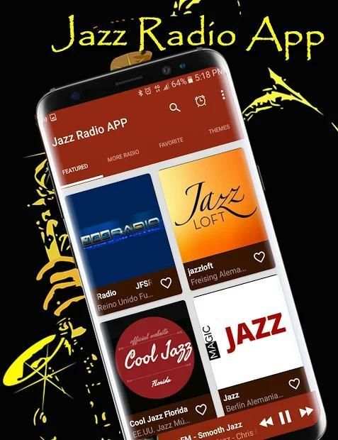 Jazz Radio App screenshot 6