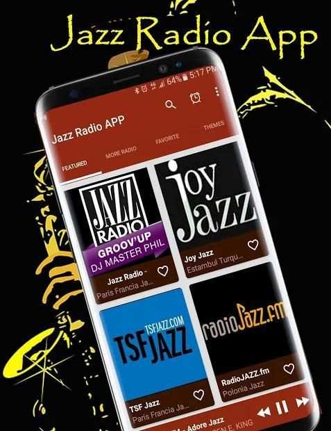 Jazz Radio App screenshot 4