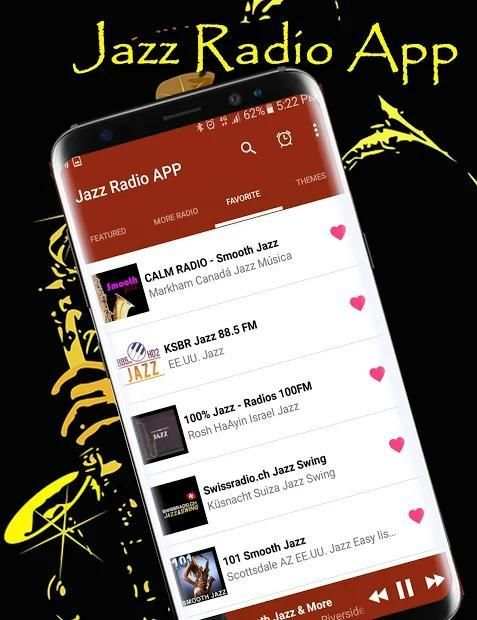 Jazz Radio App screenshot 2