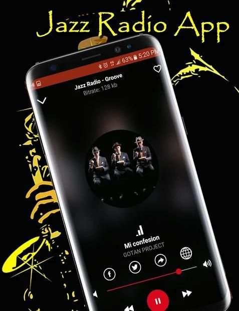 Jazz Radio App screenshot 3