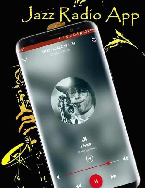Jazz Radio App screenshot 1