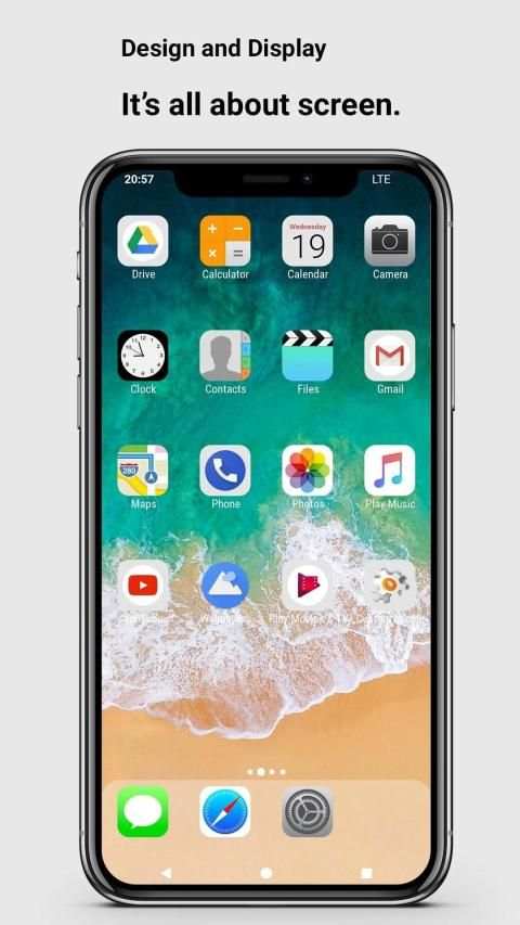 iLauncher 12 Xs Max screenshot 3